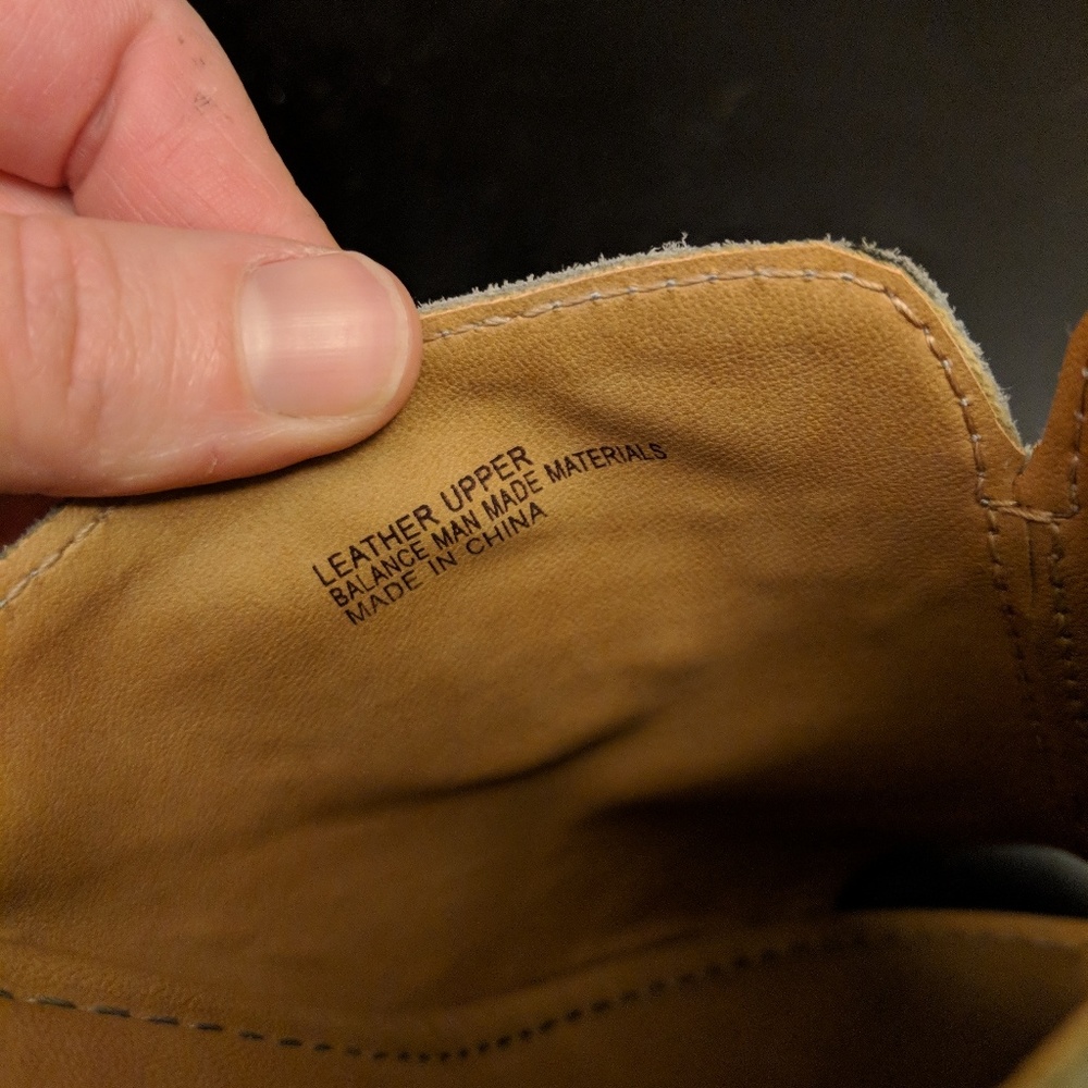 SOLD B.O.C. grey suede wedges - Picture 2 of 4
